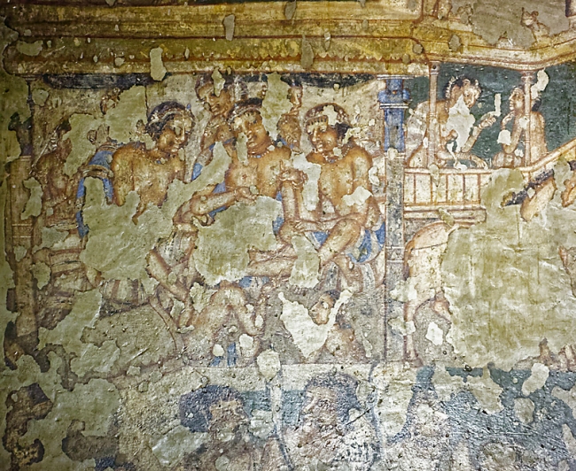 Grottes d'Ajanta-144